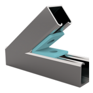 45&deg; Acute Angle Bracket HDG